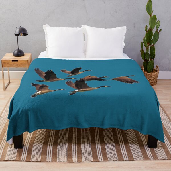 Item preview, Flying Canadian Geese designed and sold by wsjxaagya61.