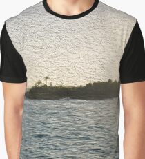 Seascape Graphic T-Shirt