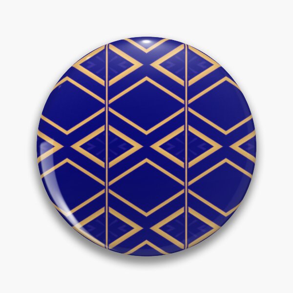 Item preview, Yellow and Blue Seamless Pattern designed and sold by aweartome.