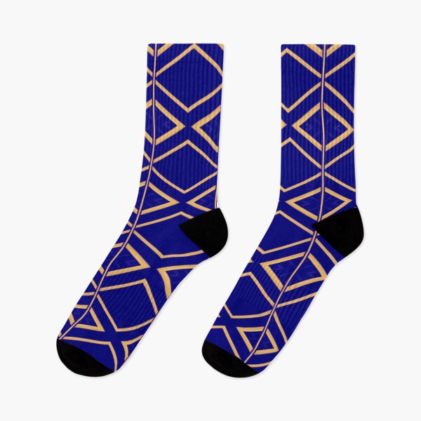 Item preview, Yellow and Blue Seamless Pattern designed and sold by aweartome.