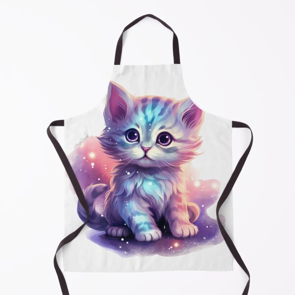 Item preview, Cute Galactic Kitten Design designed and sold by LizzyGraphics.