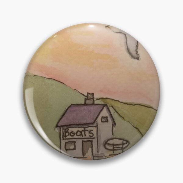 Item preview, Flying Over the Village designed and sold by Lwdstk.