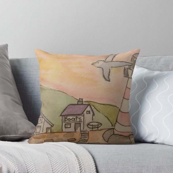 Item preview, Flying Over the Village designed and sold by Lwdstk.