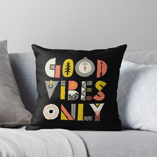 Item preview, Good Vibes Only designed and sold by Quilimo Studio.
