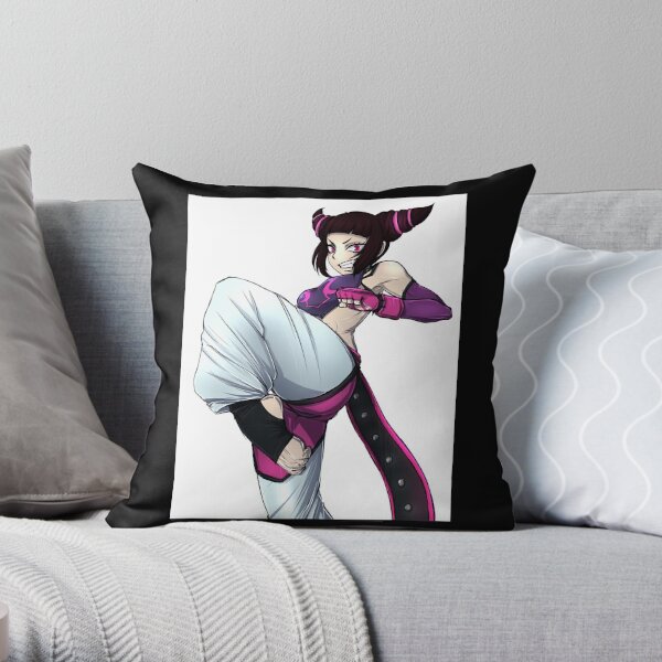 Dakimakura anime Street Fighter Juri Han Large Breasts Double-sided Print  Life-size body pillows cover Christmas Decoration gift - AliExpress