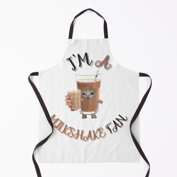 Item preview, I'm a Milkshake Fan Cat designed and sold by BullShitShop23.