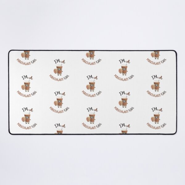 Item preview, I'm a Milkshake Fan Cat designed and sold by BullShitShop23.