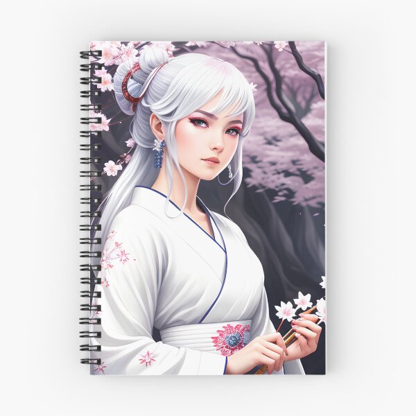 Aperçu de l'œuvre Sérénade de l'Aile de givre : La sylphe des neiges créée et vendue par ShadowSakura.