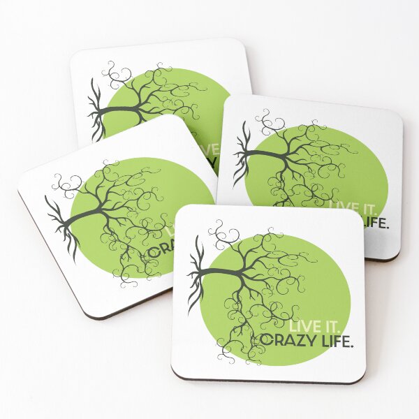 Item preview, Crazy Life Live It designed and sold by RJArtDesign.