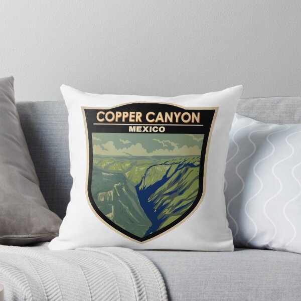 Item preview, Copper Canyon Mexico Badge designed and sold by KrisSidDesigns.