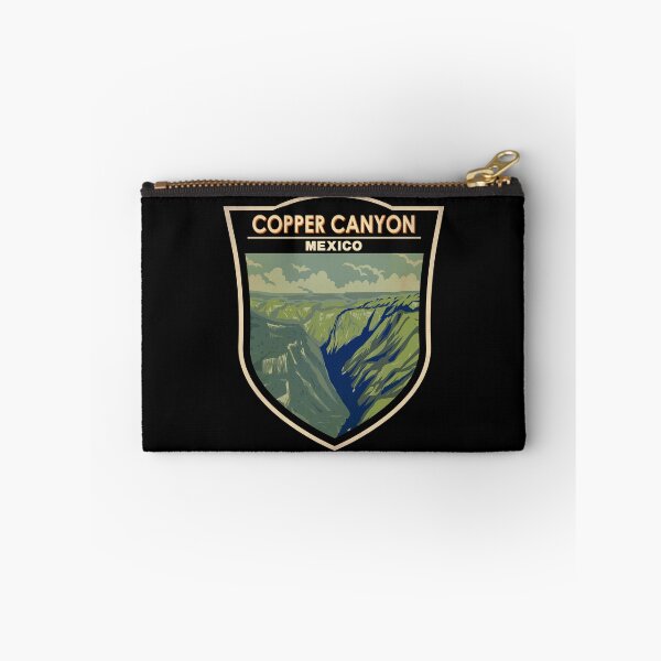 Item preview, Copper Canyon Mexico Badge designed and sold by KrisSidDesigns.