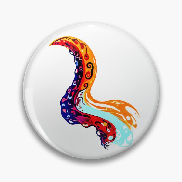Item preview, Tentacle Wave designed and sold by RetrogradeRenn.