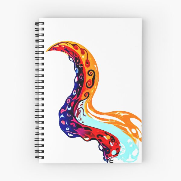 Item preview, Tentacle Wave designed and sold by RetrogradeRenn.