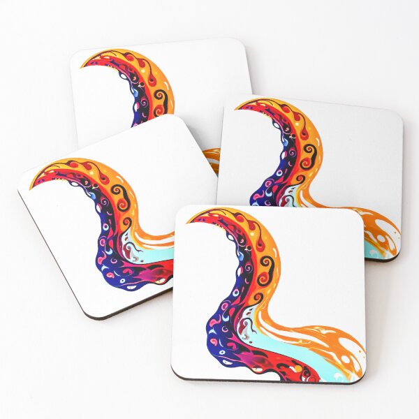 Item preview, Tentacle Wave designed and sold by RetrogradeRenn.