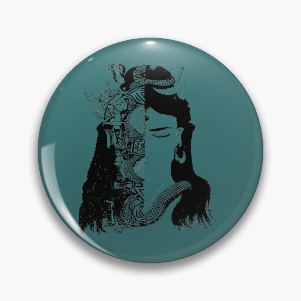 Item preview, Lord Shiva Black and White ART   designed and sold by AdenYeadon.