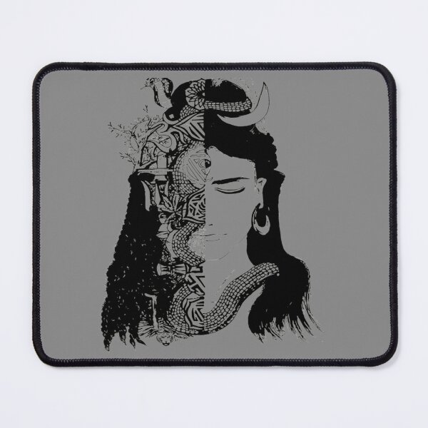Item preview, Lord Shiva Black and White ART   designed and sold by AdenYeadon.