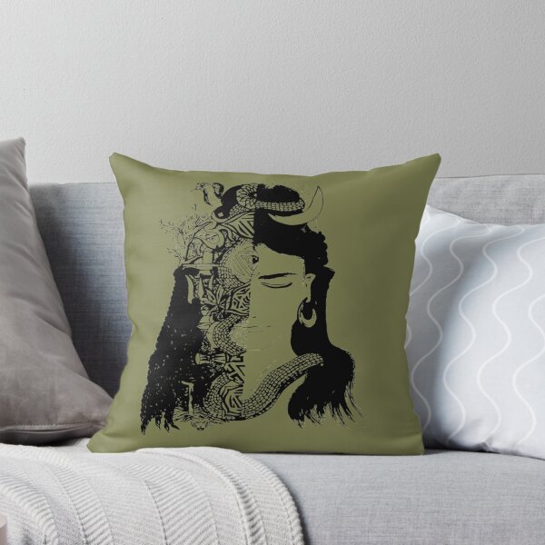 Item preview, Lord Shiva Black and White ART   designed and sold by AdenYeadon.
