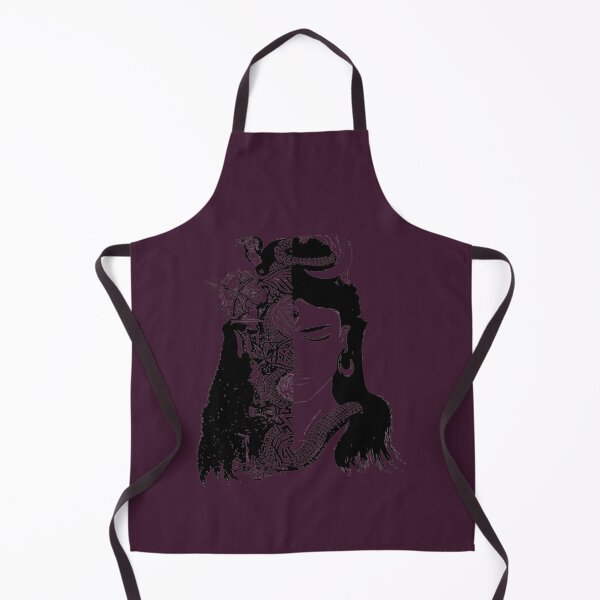 Item preview, Lord Shiva Black and White ART designed and sold by AdenYeadon.