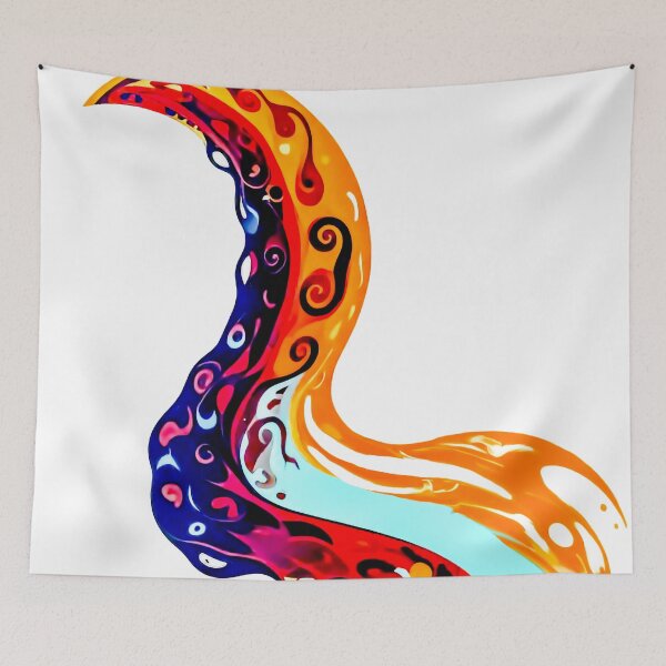 Item preview, Tentacle Wave designed and sold by RetrogradeRenn.