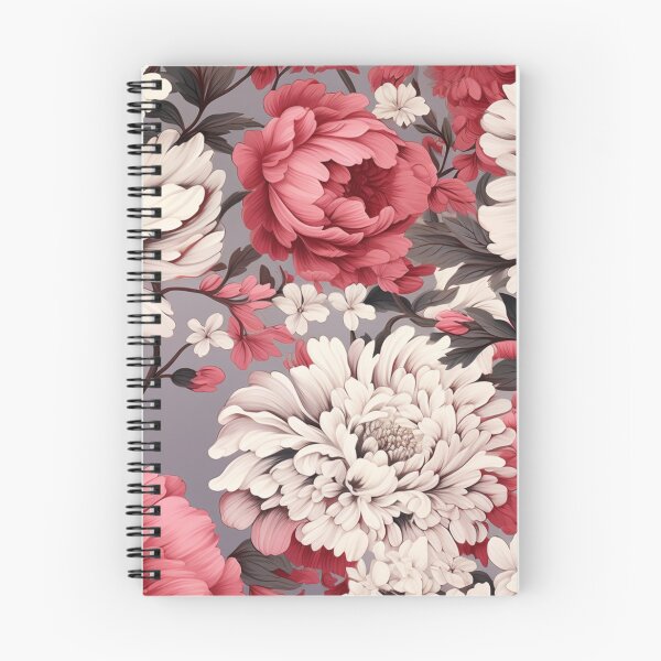 Item preview, Pétalos susurrantes: delicadeza floral plateada y rosa etérea designed and sold by OurBarcode.