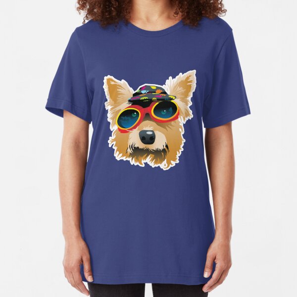 Sun Smart Puppy Slim Fit T-Shirt