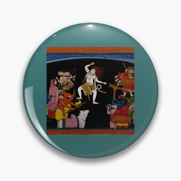 Item preview, Lord Shiva dancing TRIPPY ART WORK   designed and sold by AdenYeadon.