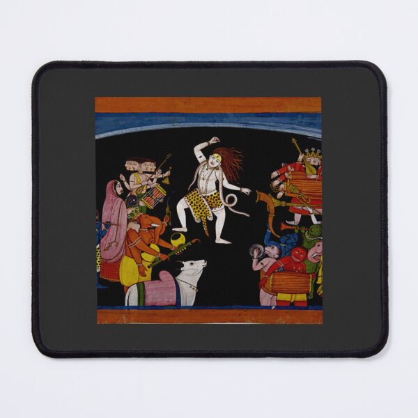 Item preview, Lord Shiva dancing TRIPPY ART WORK   designed and sold by AdenYeadon.