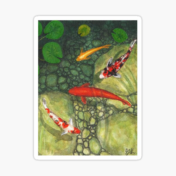 Item preview, Koi Fish designed and sold by artbygemmak.