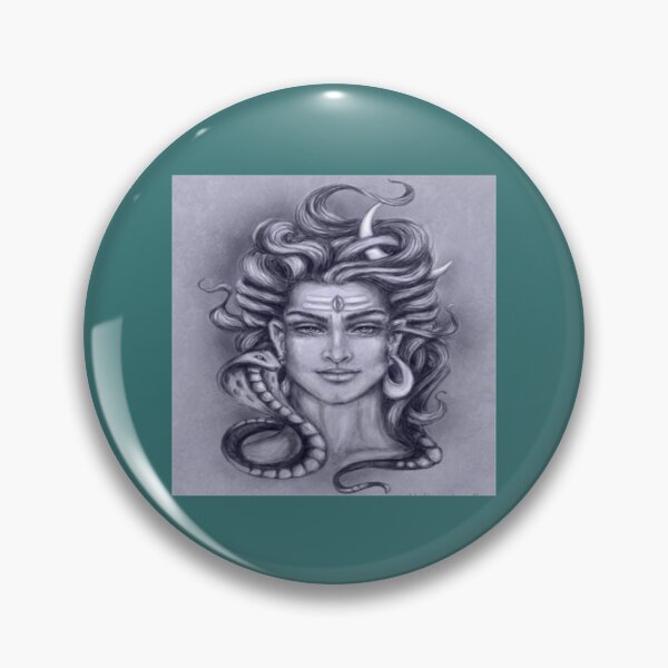 Item preview, Lord Shiva Third eye Aum   designed and sold by AdenYeadon.