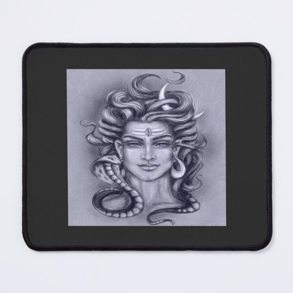 Item preview, Lord Shiva Third eye Aum   designed and sold by AdenYeadon.