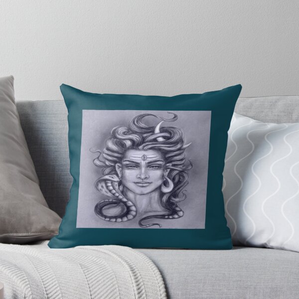 Item preview, Lord Shiva Third eye Aum   designed and sold by AdenYeadon.