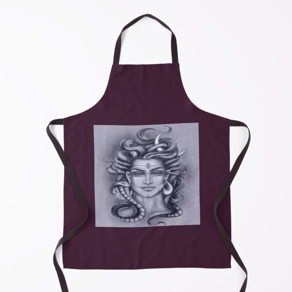 Item preview, Lord Shiva Third eye Aum designed and sold by AdenYeadon.
