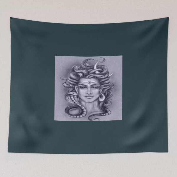 Item preview, Lord Shiva Third eye Aum   designed and sold by AdenYeadon.