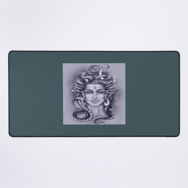 Item preview, Lord Shiva Third eye Aum   designed and sold by AdenYeadon.