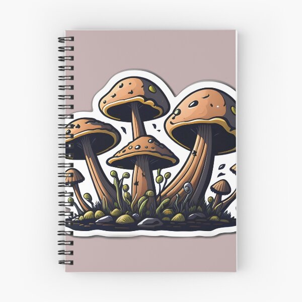 Item preview, Enchanted Forest: Magical Earthless Mushroom Kingdom designed and sold by FashionRex.