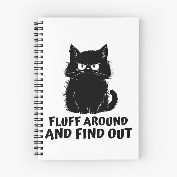 Item preview, Fluff Around and Find Out Funny Classic T-Shirt designed and sold by design-animals.