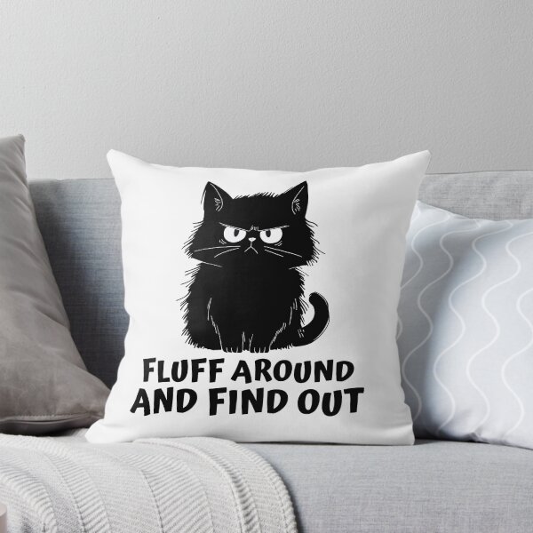Item preview, Fluff Around and Find Out Funny Classic T-Shirt designed and sold by design-animals.