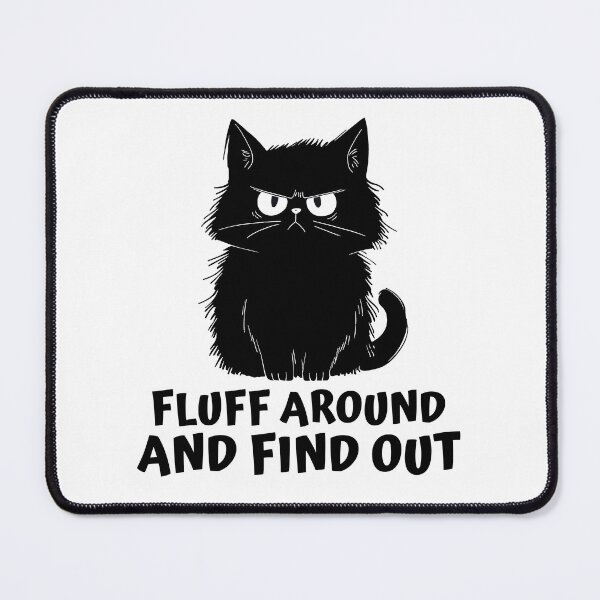 Item preview, Fluff Around and Find Out Funny Classic T-Shirt designed and sold by design-animals.
