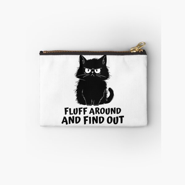 Item preview, Fluff Around and Find Out Funny Classic T-Shirt designed and sold by design-animals.