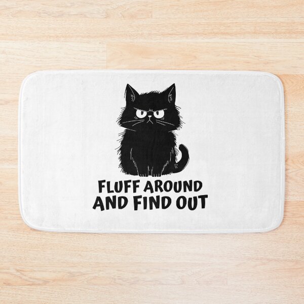 Item preview, Fluff Around and Find Out Funny Classic T-Shirt designed and sold by design-animals.