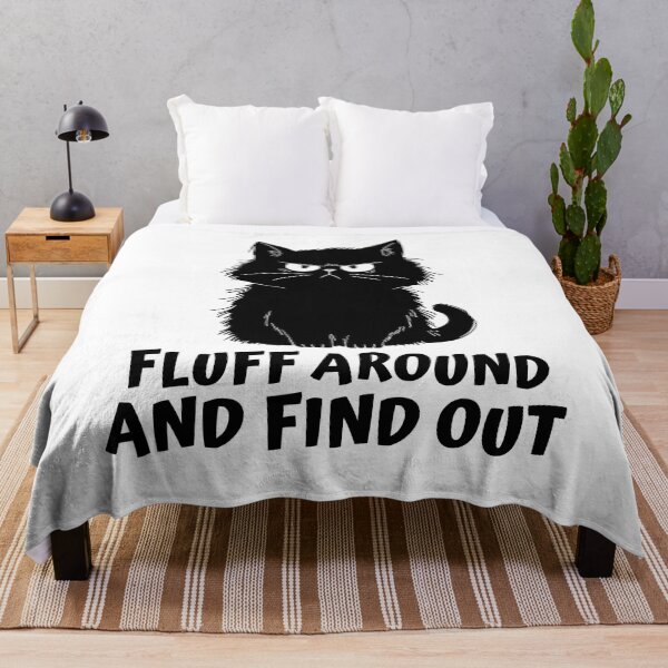 Item preview, Fluff Around and Find Out Funny Classic T-Shirt designed and sold by design-animals.