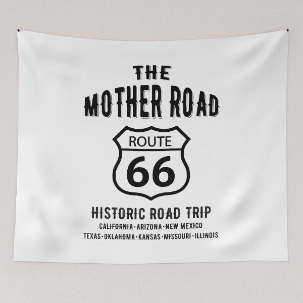 Item preview, Historic The Mother Road Trip Route 66 designed and sold by t-mong.