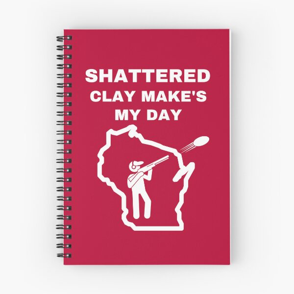 Item preview, Shattered Clay Makes My Day designed and sold by WoodburyLake.