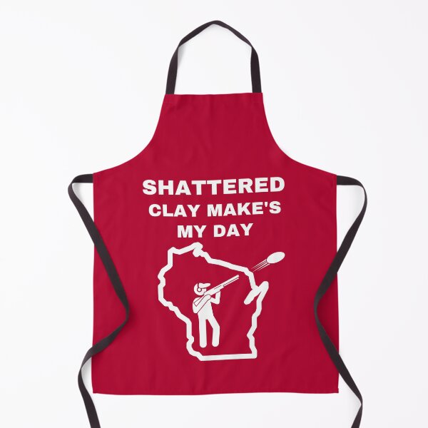 Item preview, Shattered Clay Makes My Day designed and sold by WoodburyLake.