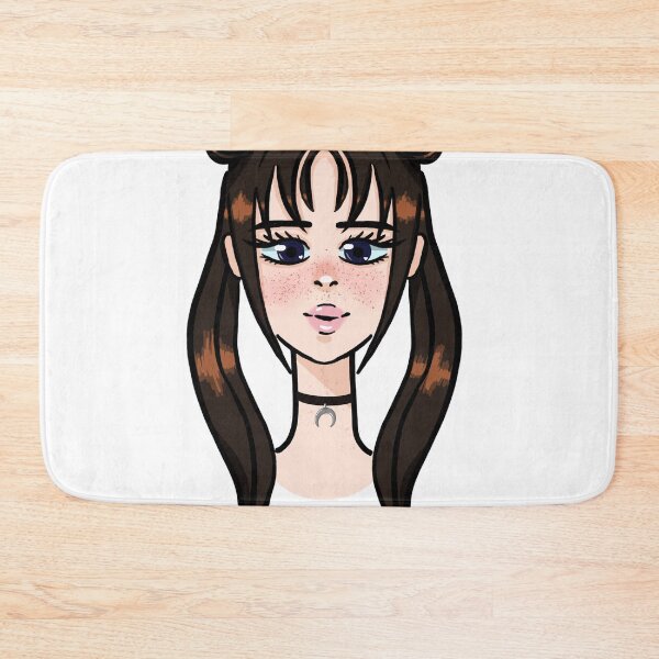 Item preview, Cute anime girl designed and sold by Pinkaddict.
