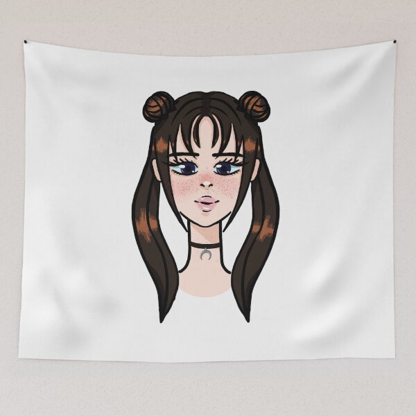 Item preview, Cute anime girl designed and sold by Pinkaddict.