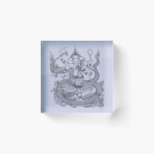 Item preview, Mahadeva Hindu God Shiva   designed and sold by AdenYeadon.