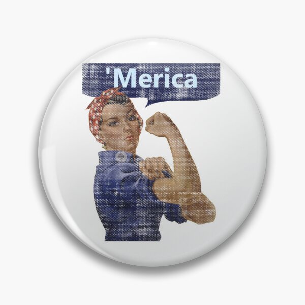 Item preview, Vintage Rosie Loves _Merica designed and sold by ParadiM-eadors-.