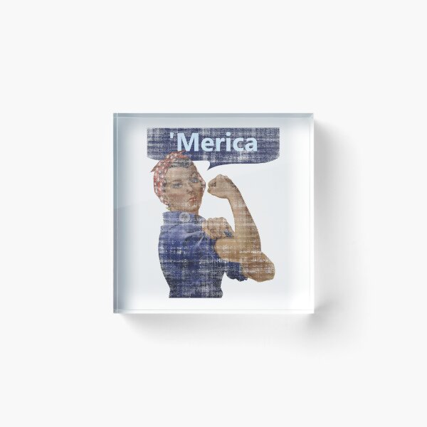 Item preview, Vintage Rosie Loves _Merica designed and sold by ParadiM-eadors-.