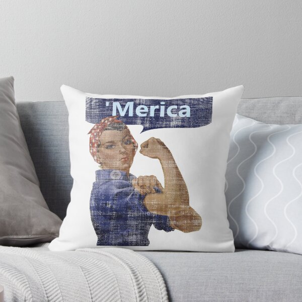 Item preview, vintage rosie ama _mérica designed and sold by ParadiM-eadors-.
